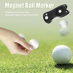 Mile High Life 4 Pack Golf Divot Repair Tool W Magnetic Golf Ball Marker | All Metal Foldable Divot Tool W Pop-Up Button | Golf
