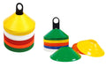 Protoner Sports Training Disc Cones, Multicolour Ground Markers, Set Of 5010 Options, Agility Training Equipment (Set Of 20 Pcs