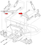 Dr.Acces Golf Cart Control Arm Delta A-Plate 2Pcs For Club Car Precedent (2004+) Replaces#102287301/103388501