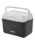 Vevor Portable Cooler, 8.5 Qt Hard Cooler With Ice Retention And Heavy-Duty Handles, Lightweight Rigid Material Insulated Portab