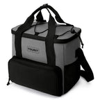 Tourit Cooler Bag 24-Can Insulated Soft Cooler Lunch Coolers Portable Cooler Bag 14.6L For Picnic, Beach, Work, Trip, Daily,Grey