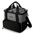 TOURIT Insulated Soft Cooler Bag 24-Can 14.6L Portable Lunch Cooler Bag for Outdoor, Work, Travel, Grey