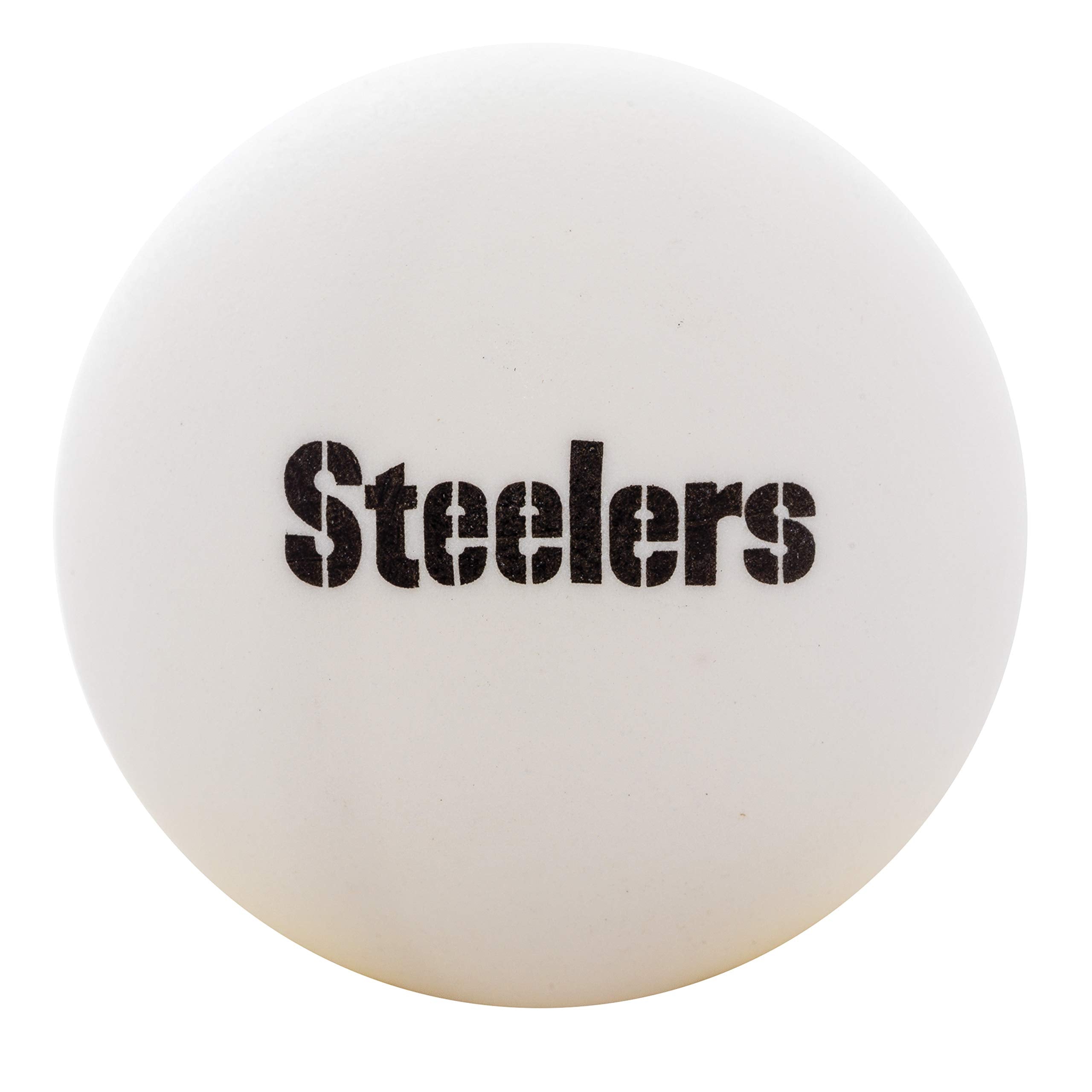Franklin Sports Pittsburgh Steelers Table Tennis Balls - Nfl Team Table Tennis Balls - Official Team Logos And Colors - Fun Nfl