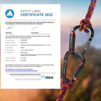 Fvw 10 Pack Auto Locking Rock Climbing Carabiner Clips, 25Kn (5620 Lbs) Heavy Duty Caribeaners For Rappelling Swing Rescue & Gym