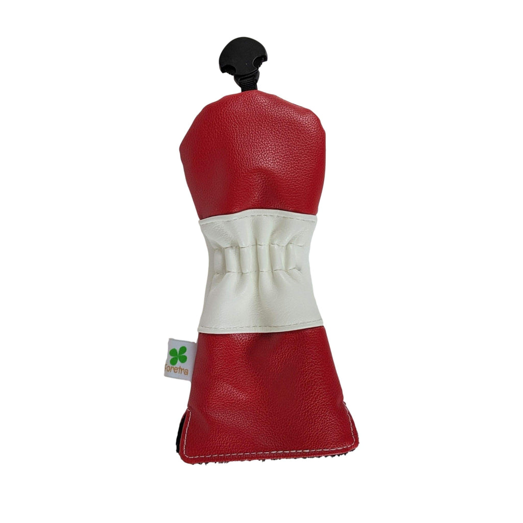 Foretra - Limited Edition Canada Flag Hybrid Headcover - Tour Quality Golf Club Cover - Style And Customize Your Golf Bag