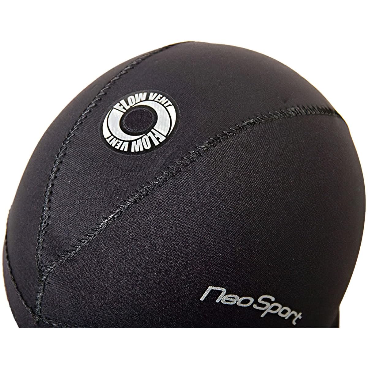 Neo Sport Multi-Density Wetsuit Hood Available In Three Thicknesses 3/2Mm - 5/3Mm - 7/5Mm With Flow Vent To Eliminate Trapped Ai