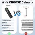 Calmara Z10 Electric Ball Pump for Sport Ball,2000mAh 15 PSI Portable Automatic Air Pump Fast Ball Inflator with 2 Needles,Preci