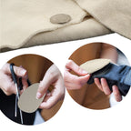 Stick-On Suede Friction-Reducing Dance Soles For ,Easy Pivoting And Sliding On Sticky Indoor Dance Floors,Self-Adhesive Anti-Sli