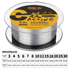 Rikimaru Monofilament Fishing Line (Clear, 15Lb-660Yds)