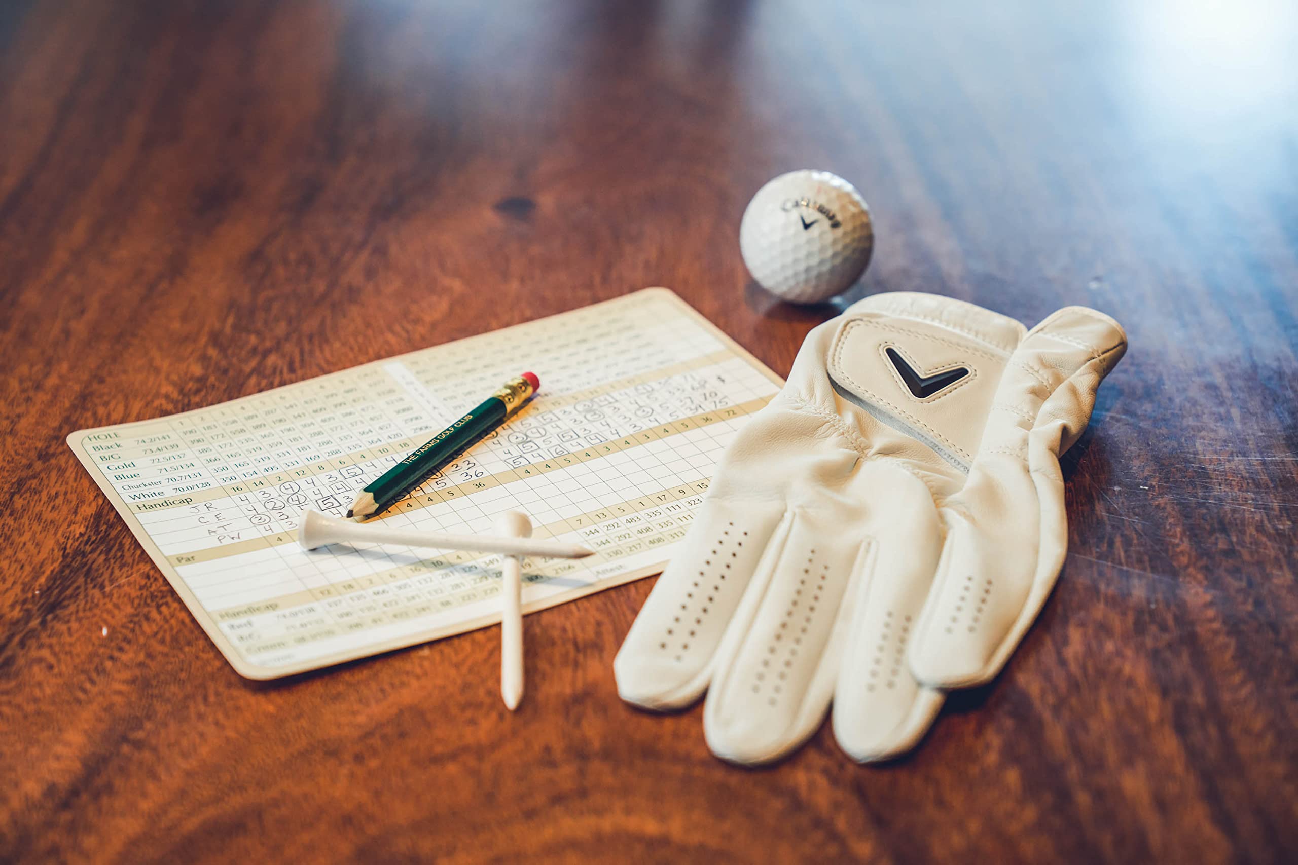 Callaway Golf 2022 Tour Authentic Glove (White, Standard Small, Worn On Right Hand)