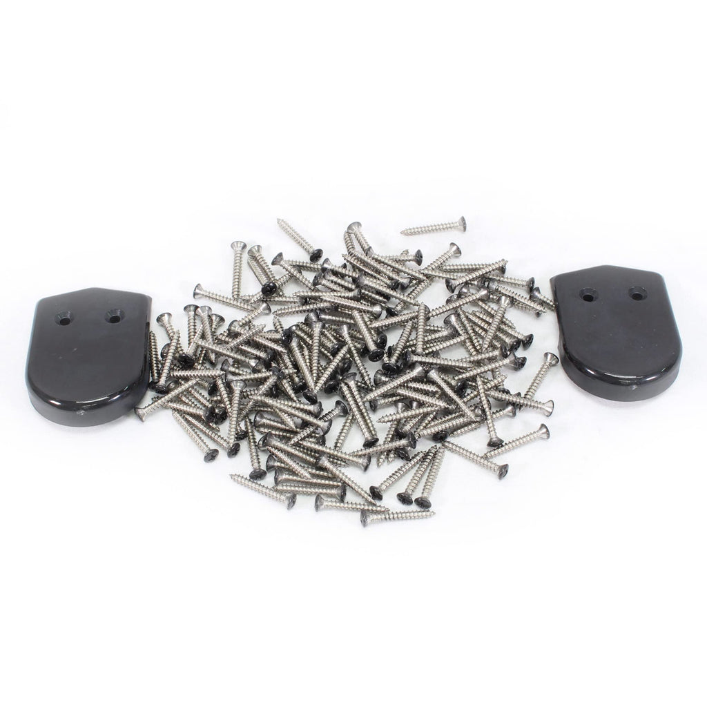 Taco V11-3426Bbk70-2 Marine Rub Rail Kit Flex 1-? H X 1-? W X 70L - Black Marine Rv Boating Accessories