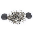 Taco V11-3426Bbk70-2 Marine Rub Rail Kit Flex 1-? H X 1-? W X 70L - Black Marine Rv Boating Accessories