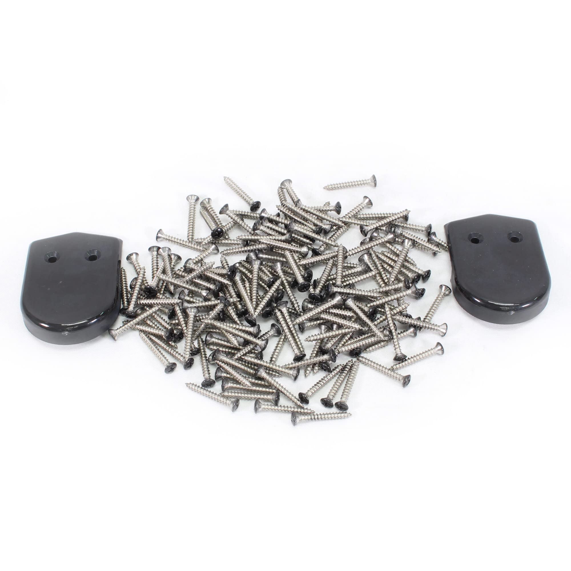Taco V11-3426Bbk70-2 Marine Rub Rail Kit Flex 1-? H X 1-? W X 70L - Black Marine Rv Boating Accessories