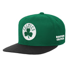 Outerstuff Nba Kids Youth 8-20 Official 2-Tone Snapback Hat Cap (Us, Alpha, One Size, Boston Celtics)