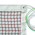 DOURR Outdoor Indoor Badminton Net Replacement with Steel Cable Ropes for Backyard Beach Garden Schoolyard (20 FT x 2.5 FT)