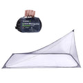 4Monster Camping Insect Net With Carry Bag, Compact And Lightweight, Fits Bed,Sleeping Bags,Tent (Single)
