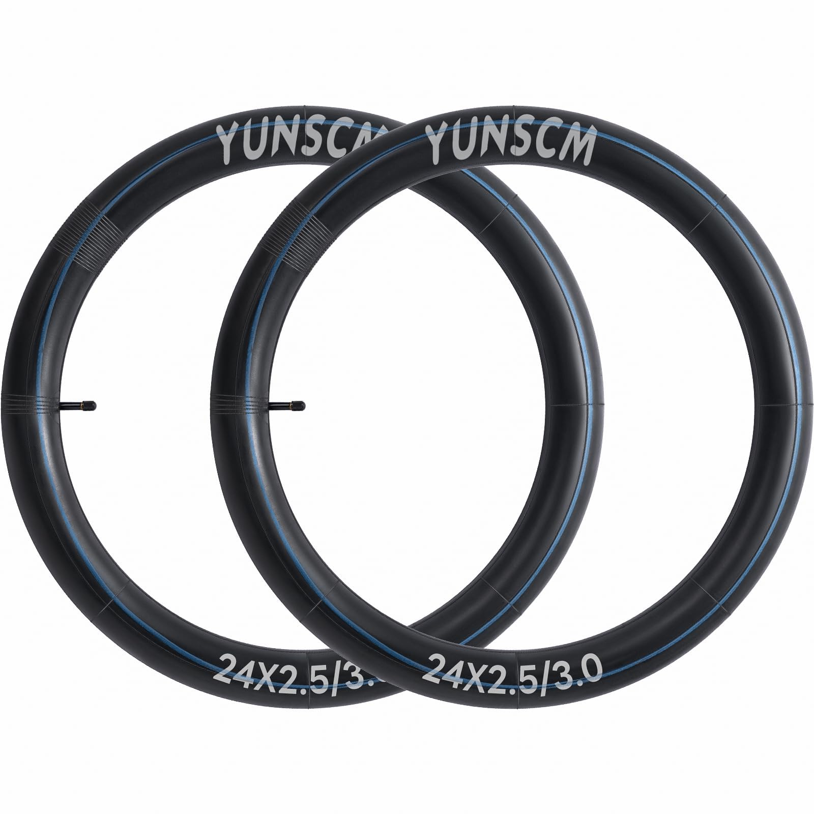 2-Pack 24 Fat Tire Tubes 24 X 2530 Av 32Mm Schrader Valve Compatible With 24 X 25 24 X 26 24 X 28 24 X 30 Bike Tire Tubes