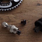 Bike Hand - Bicycle Crank Puller - Crank Removal Tool For Mountain And Road Bikes With Square Taper Bottom Bracket And Splined I