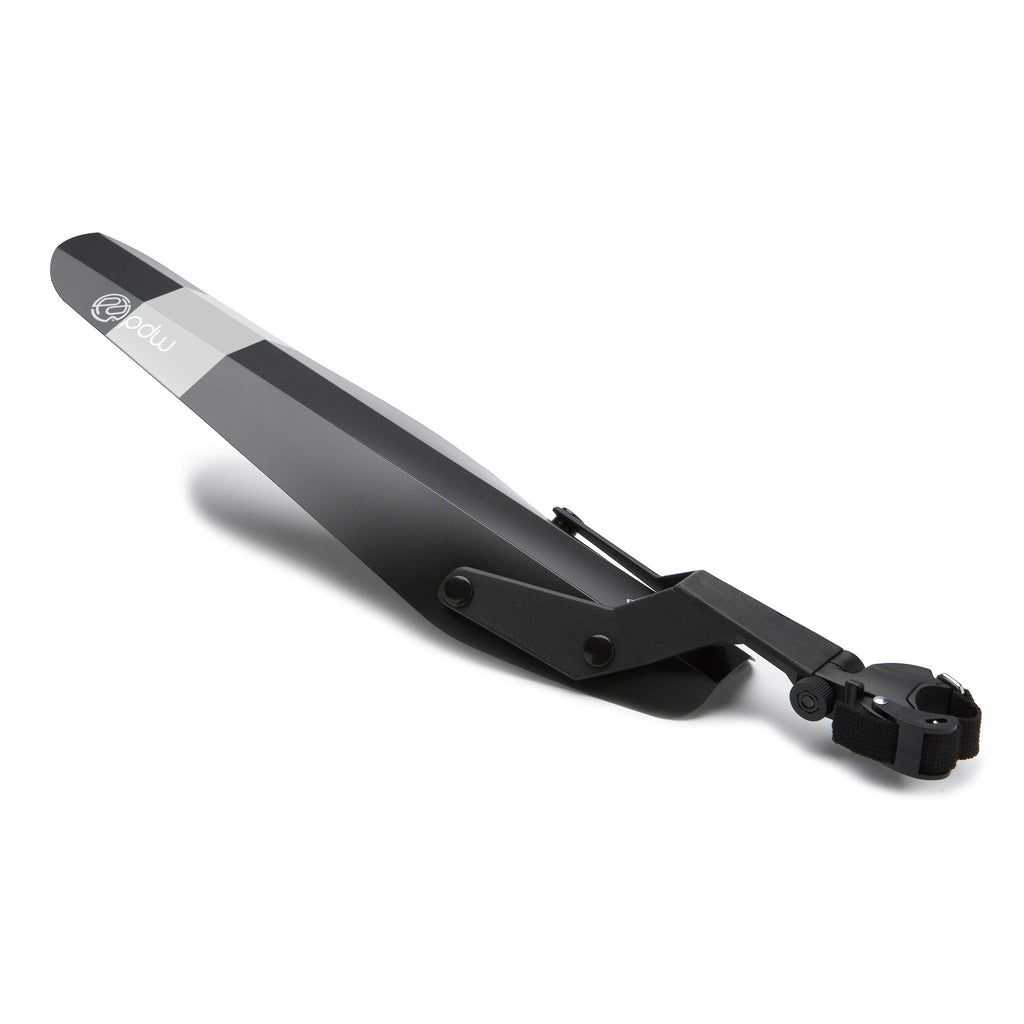 Portland Design Works | Origami Seatpost Fender, Black/Reflective (355)