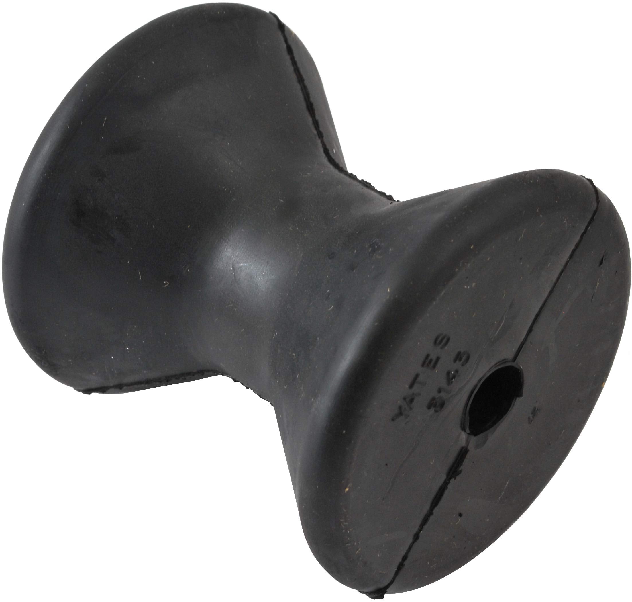 Attwood 11209-5 Rubber Bow Roller (4-Inch)