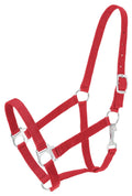 Tough 1 Economy Halter, Red, Horse