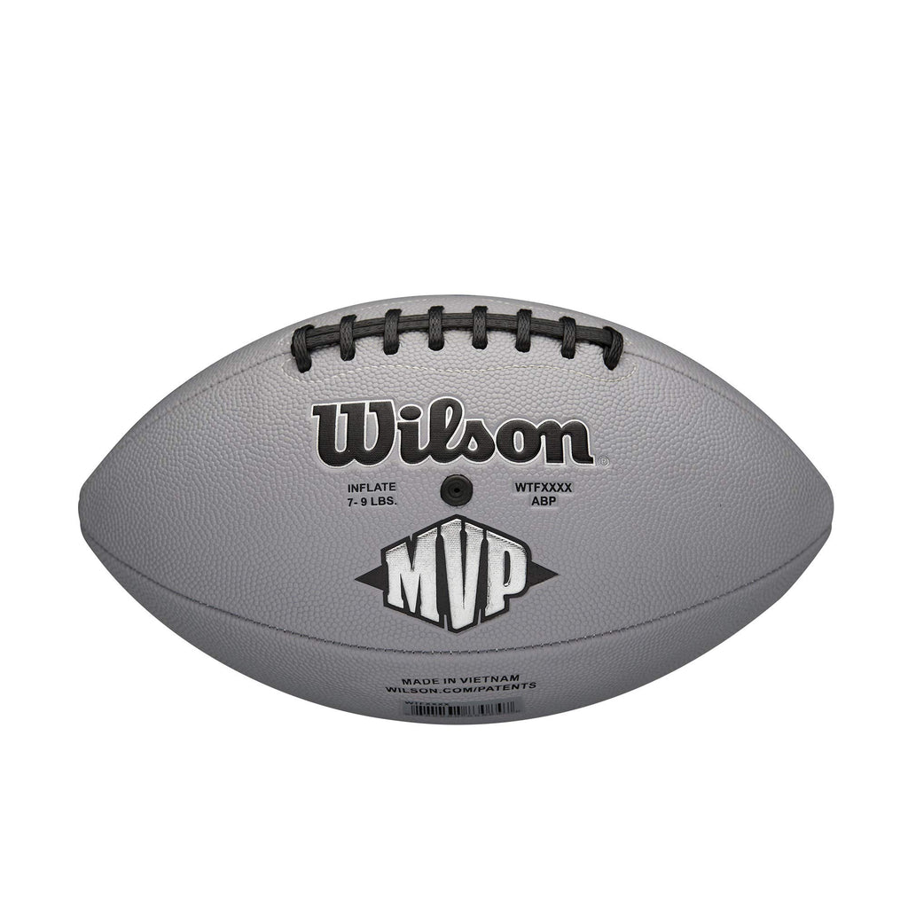 Wilson Nfl Mvp Football - Gray, Official