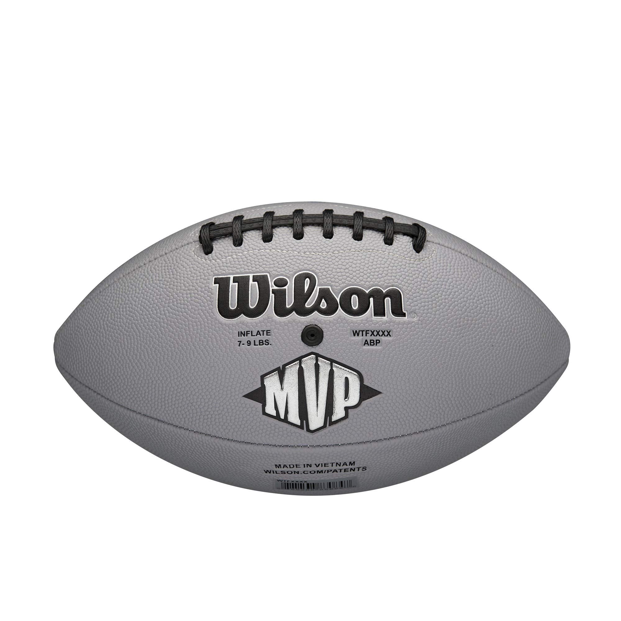 Wilson Nfl Mvp Football - Gray, Official