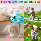 28 Pcs Colored Table Tennis Balls, 40Mm For Game, Arts, Kids, Pet Toys