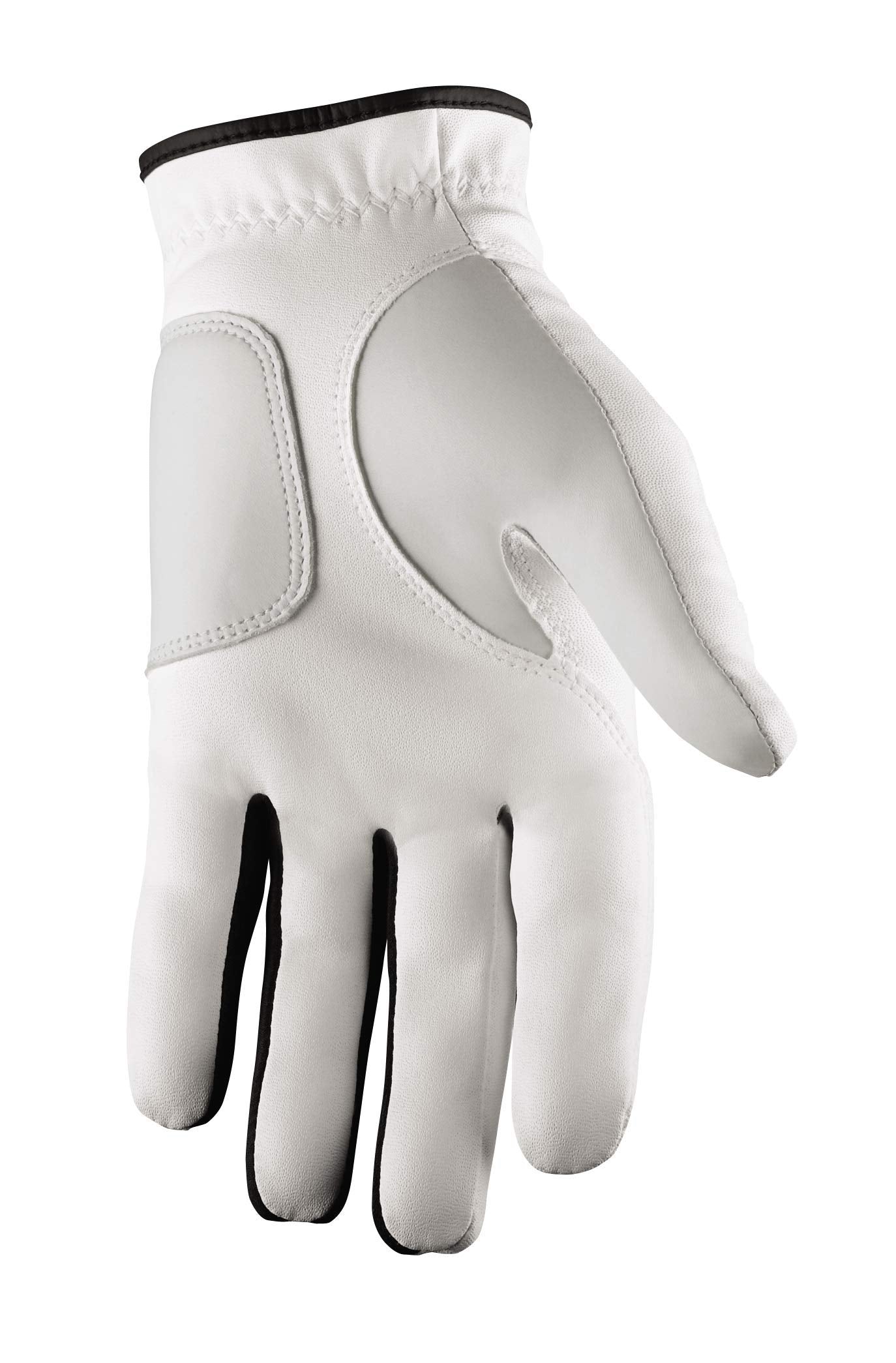 Wilson Sporting Goods Staff Grip Soft Golf Glove, Medium, Left Hand (Wgja00560M)