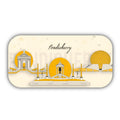 ISEE 360 Pondicherry Fridge Magnet Decors for KitchenHomeRefrigeratorOffice Doors  Wooden Printed Souvenir Gift L X H 4 X 2 