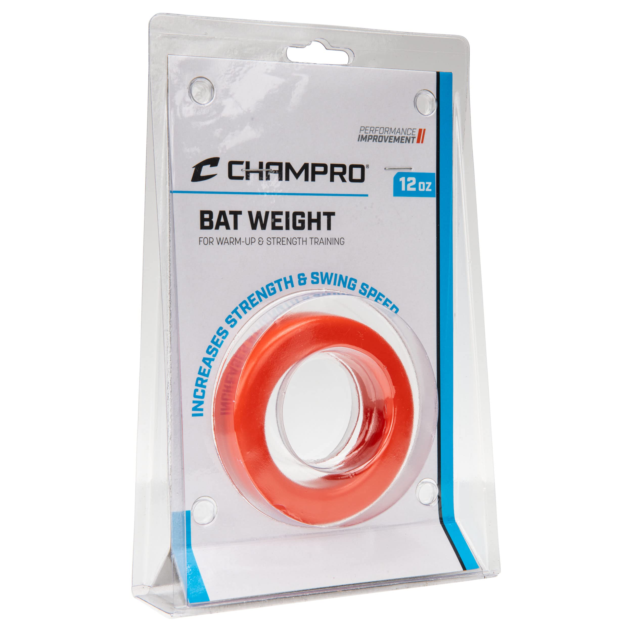 Champro Bat Weight Blister Pack (Orange, 12-Ounce)