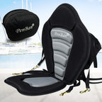 Penban Universal Deluxe Padded Kayak Seat Fishing Boat Seat With Storage Bag,Detachable Universal Paddle Board Seat,Adjustable K