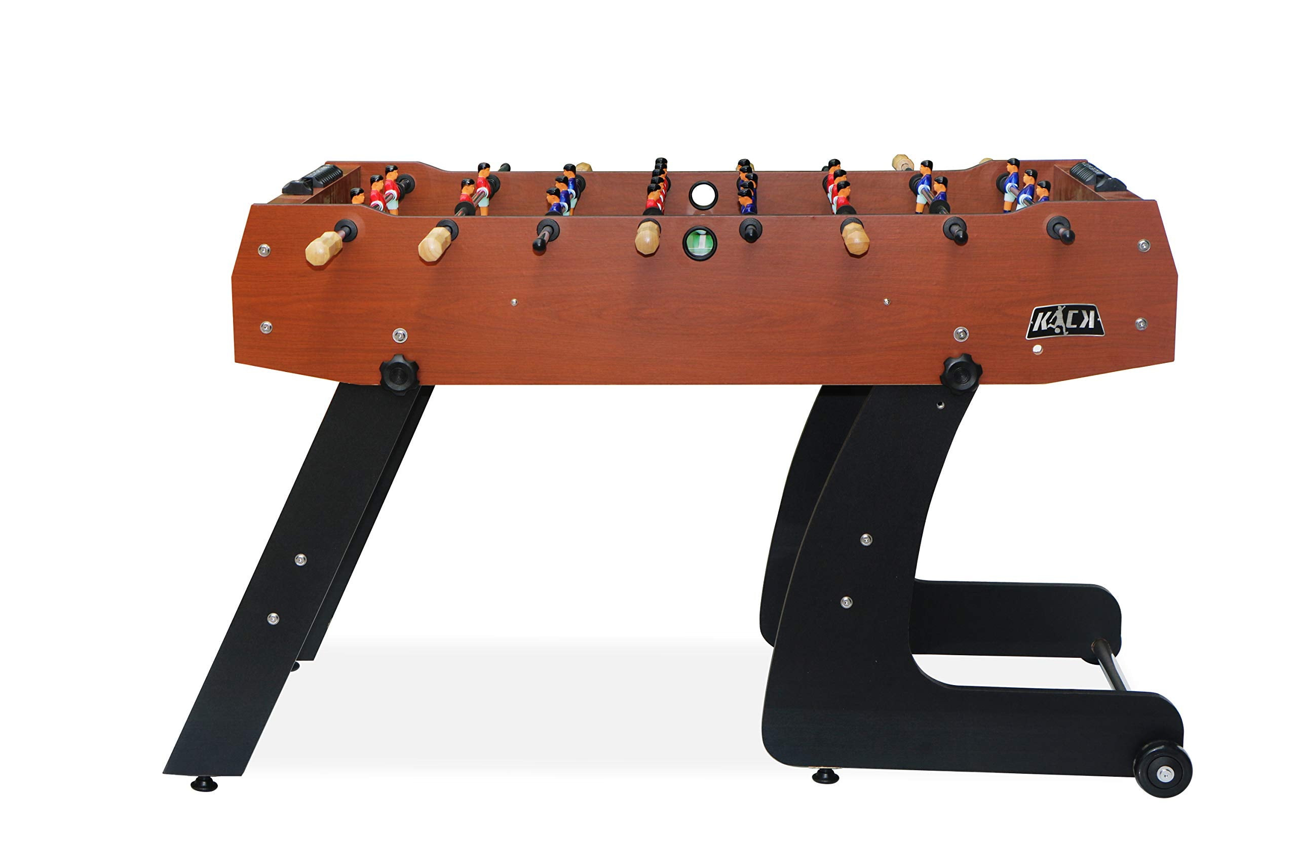 Kick Monarch 48'' Brown Folding Foosball Table (Brown)