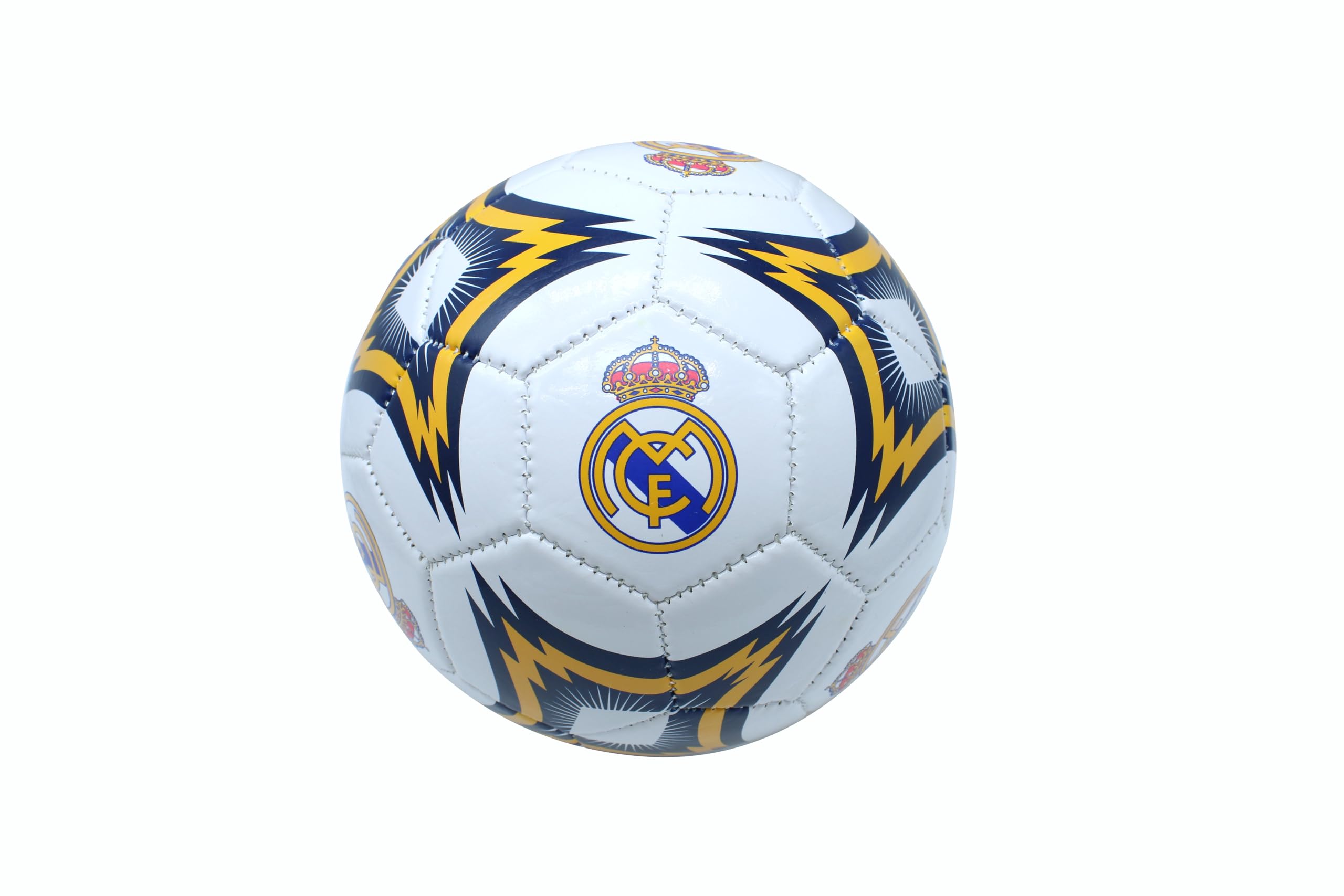 Icon Sports Real Madrid Soccer Ball Officially Licensed Player Ball (Size 2)