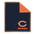 Kr Strikeforce Officially Licensed Nfl Chicago Bears Logo Bowling Ball Shammy Cleaning Pad