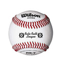 Wilson Sporting Goods Youth League And Tournament Baseballs, A1082, Sst, Babe Ruth, Tournament (One Dozen), White
