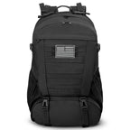 Jueachy Tactical Backpack 35L Military Bag: Waterproof Army Hiking Backpack Molle Bookbag Edc Bag