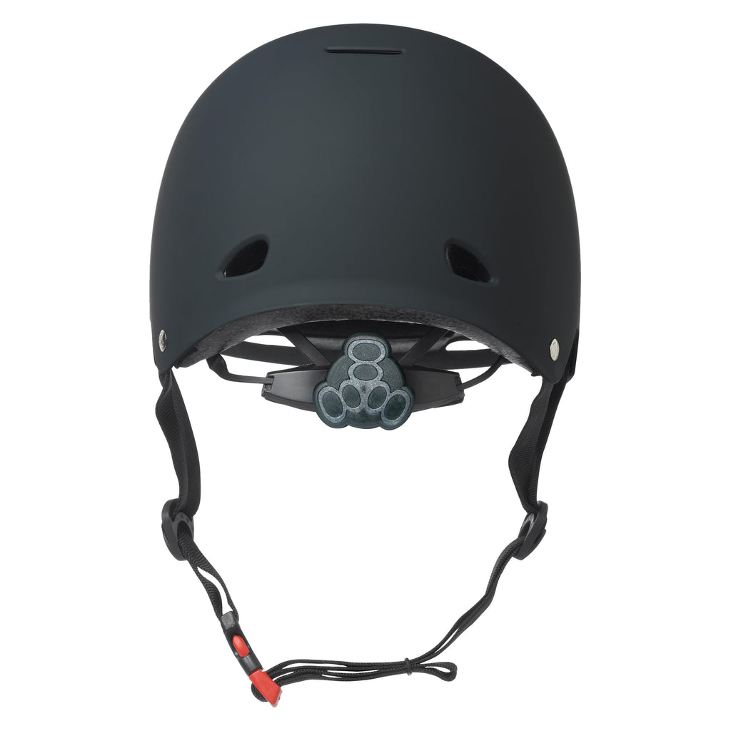 Triple Eight Gotham Dual Certified Mips Skateboard And Bike Helmet, Black Matte, Small / Medium