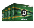 Bridgestone Golf Tour B RXS White 3 and 1 Pack