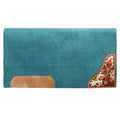 Tahoe Tack 34'' X 36'' Kaye Arrow Solid New Zealand Wool Western Saddle Blanket Pad