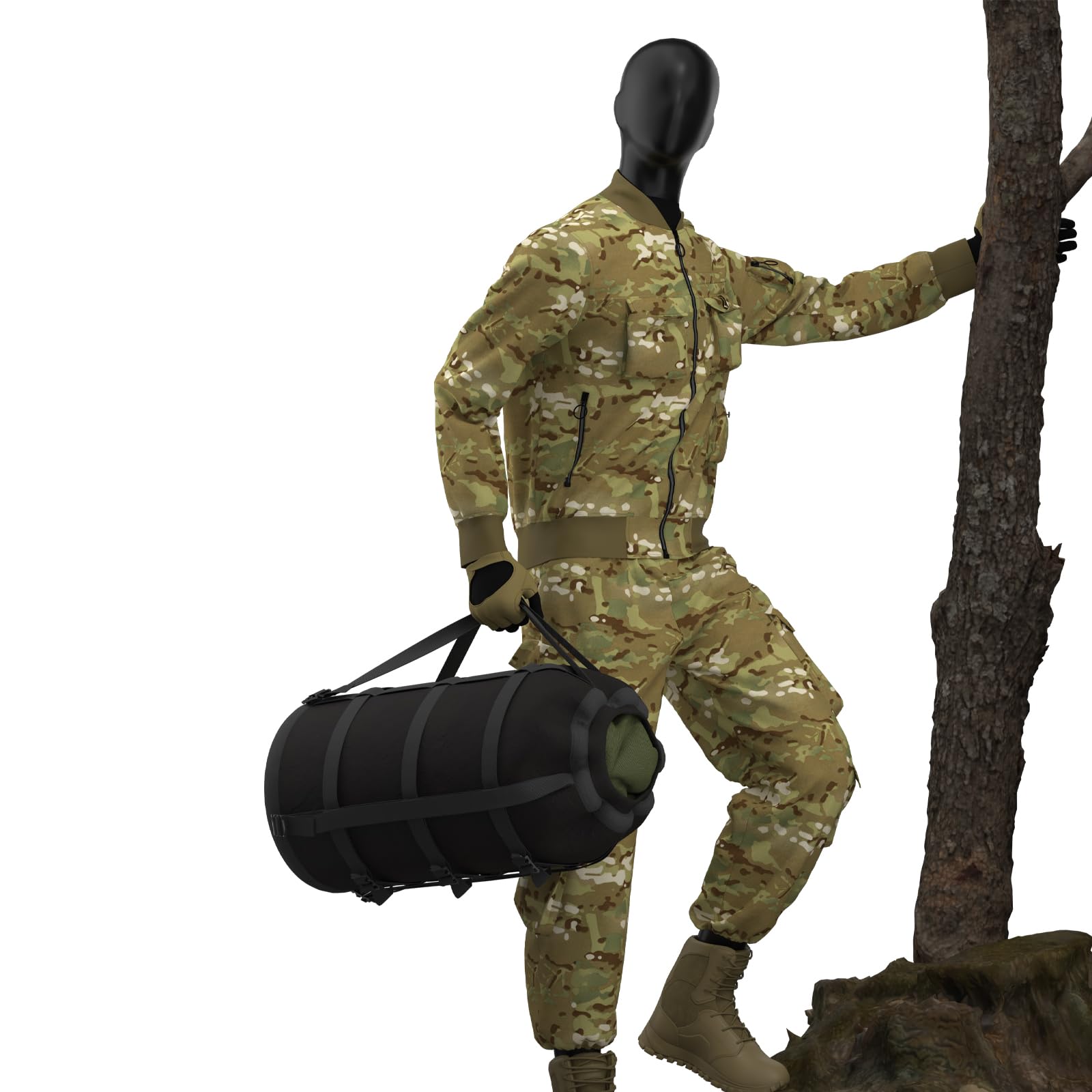 Mt Army Military Modular Sleeping Bags System, Multi Layered With Bivy Cover For All Season, Ocp