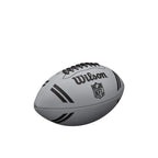 Wilson Nfl Spotlight Football - Silver, Junior Size