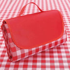 Outdoor Picnic Blanket, Xl Foldable Waterproof Sand Beach Mat , In Large 80X60In And Extra Large 80X80Infor Beach Camping Hiking