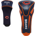 Team Golf Nfl Chicago Bears Single Apex Driver Head Cover Golf Club Single Apex Driver Headcover, Fits All Oversized Clubs, Trul