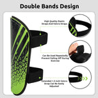 Shin Guards Soccer Youth Kids - Shin Guard For Boys Girls Teenagers 2-18 Years Old - Football Shin Pads Protection Equipment Wit
