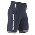 SCUBAPRO Men's Everflex 1.5mm Thermal Diving Shorts, Small, Black