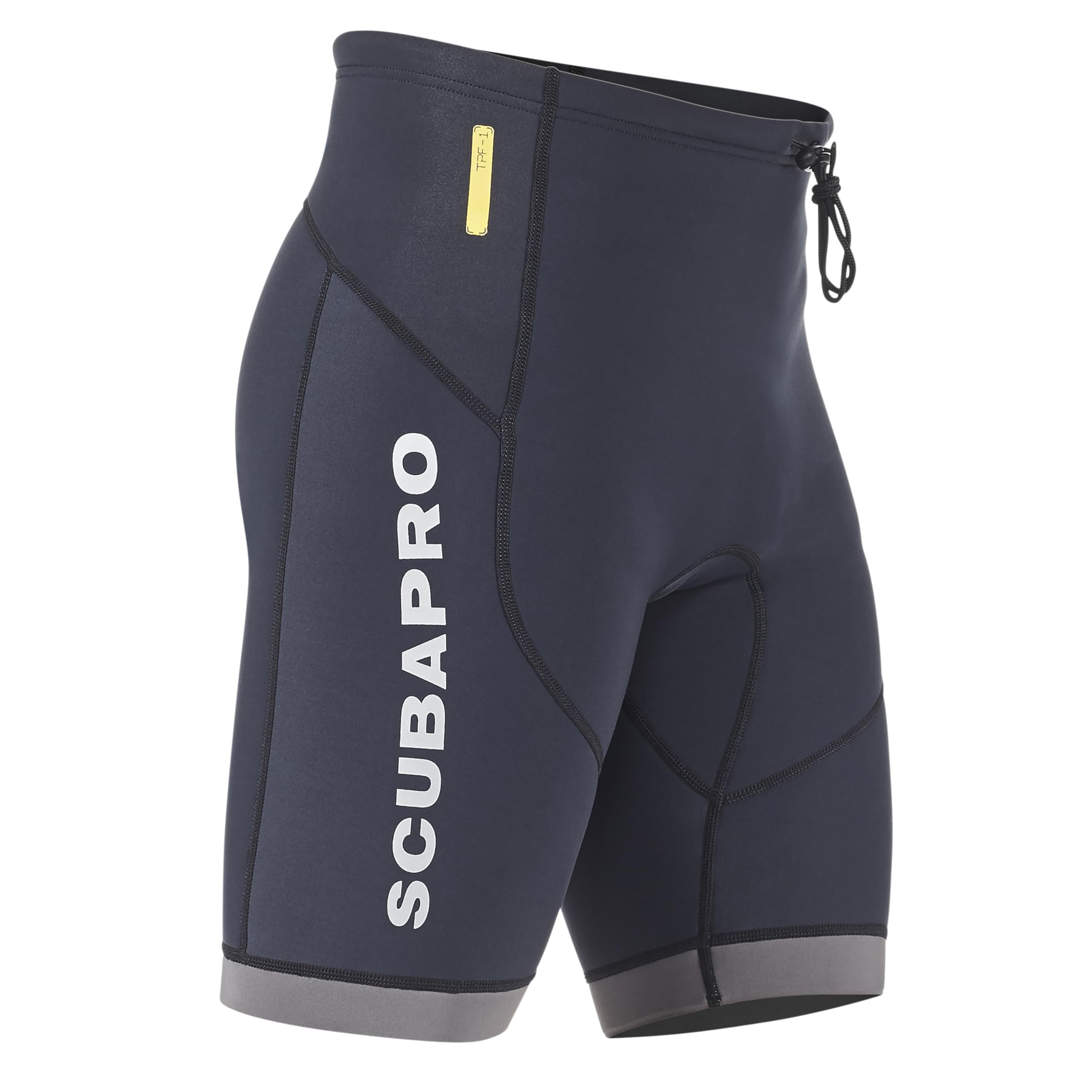 SCUBAPRO Men's Everflex 1.5mm Thermal Diving Shorts, Small, Black