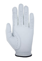 Fieldro Golf Gloves Men Right Hand Left Hand 3 Pack Cabretta Leather Maxskin (Medium/Large, Left)