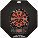 Dart-Stop 36 Inch Black Octagon Pro Dart Board Back Board  Wall Protector  Dartboard Surround