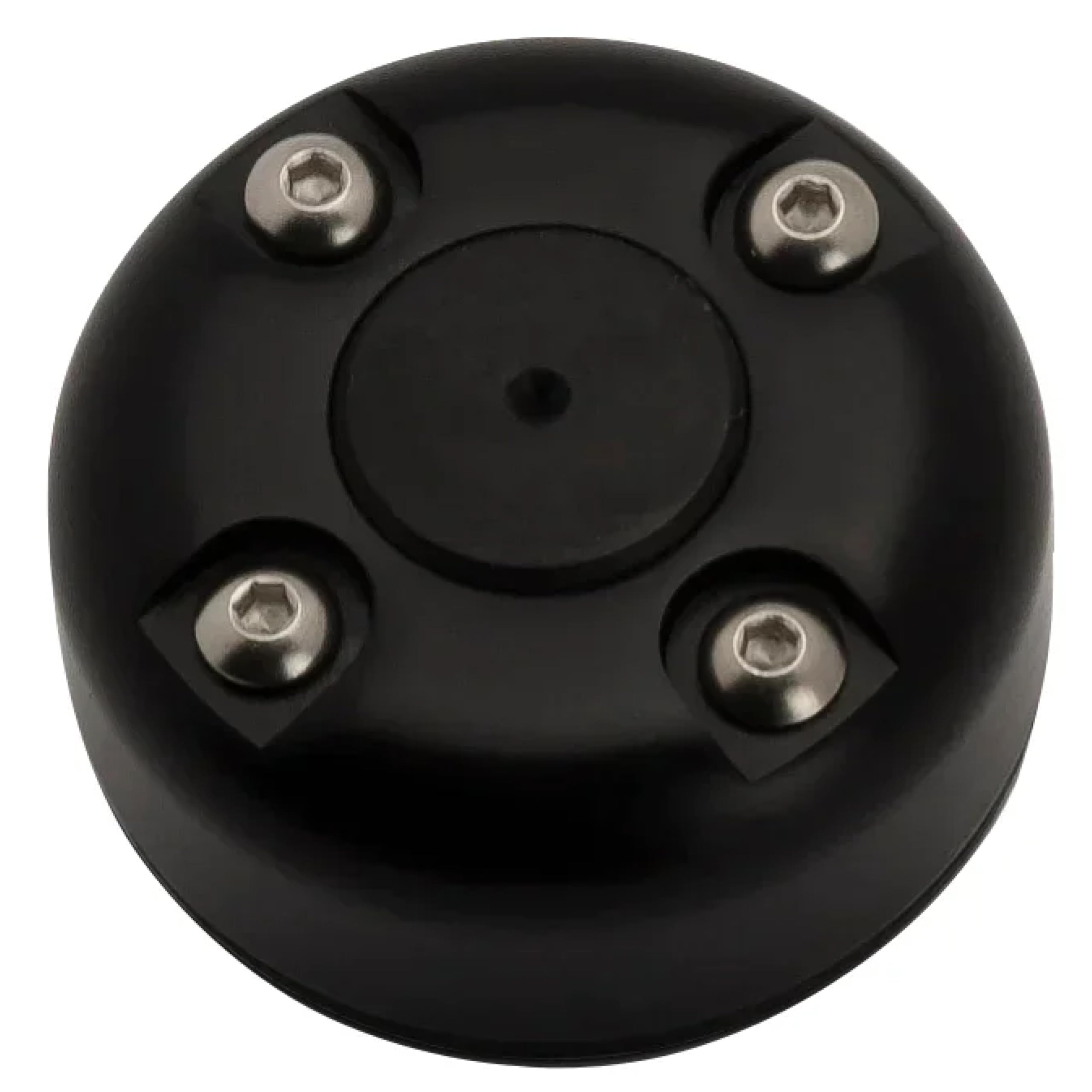 SEAVIEW | Round Cable Gland | Marine Grade Waterproof Cable Pass Through Cable Seal | CG20PB - Black Plasti